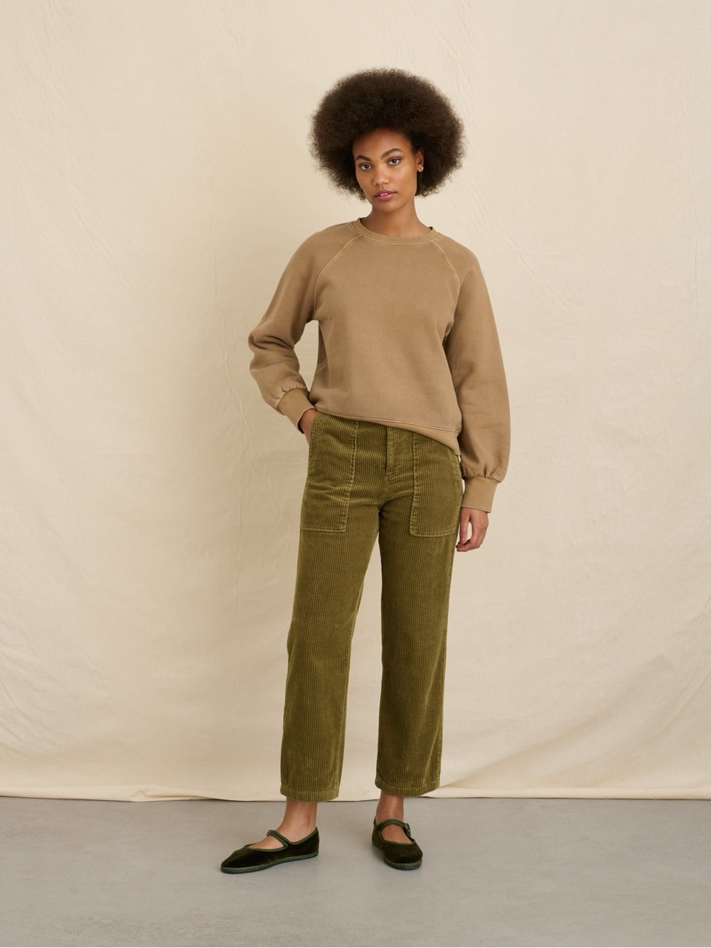 Alex Mill Neil Straight Leg Corduroy Pants